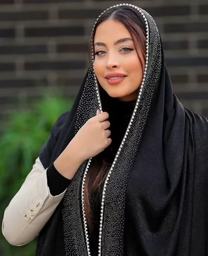 شال مدل زمرد