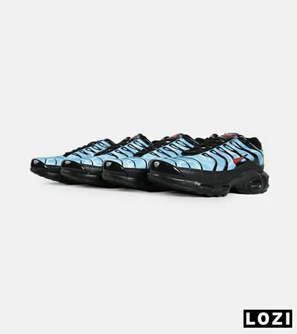کفش کتانی مردانه و زنانه مشکی آبی NIKE AirMax Plus TN Ultra