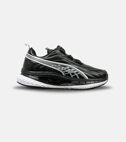 کفش بچه گانه مشکی سفید پوما PUMA