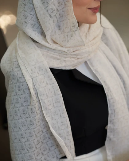 شال حریر مارک 20628