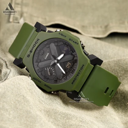 ساعت جیشاک سبز Casio G-Shock GA-2300HS-GK