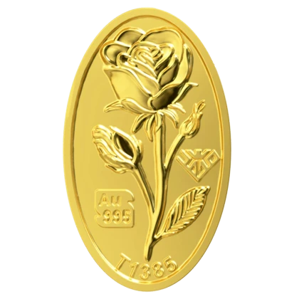 شمش 24 عیار گل رز 800 سوت