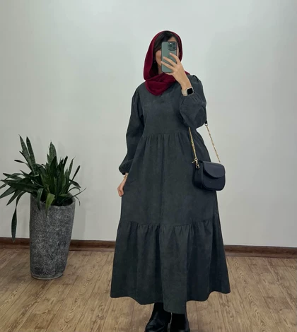 پیراهن مانتویی تانیا