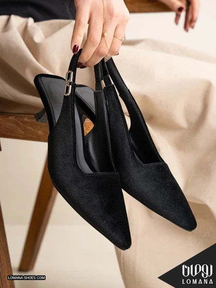 صندل پاشنه 81 لومانا - کد 2797