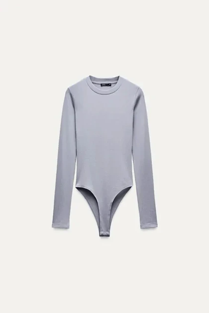 بادی نخی آستین بلند zara240