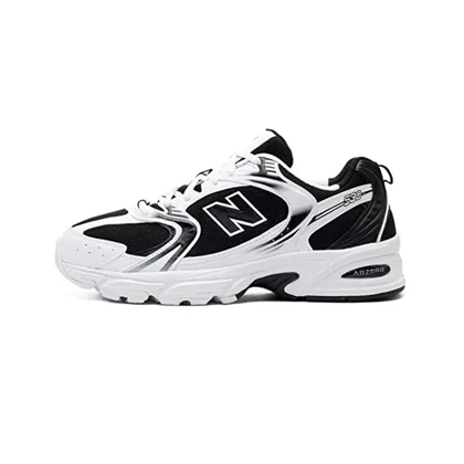 نیو بالانس 530 سفید مشکی New Balance 530 White Black