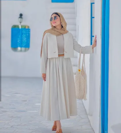 ست کت و دامن زارا موریس کد 76582