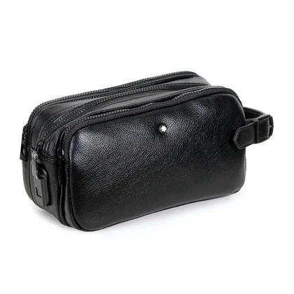 کیف دستی چرمی Mont Blanc مدل MB3051-Pro با قفل هوشمند اثر انگشتی