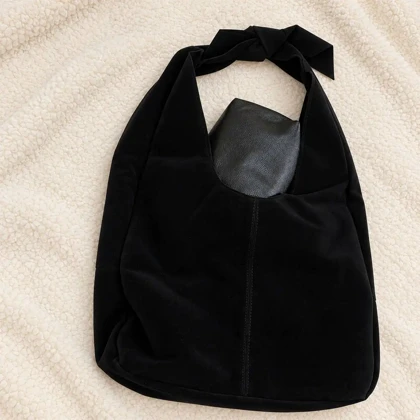 کیف دوشی زنانه مدل پاپیونی کد 1048