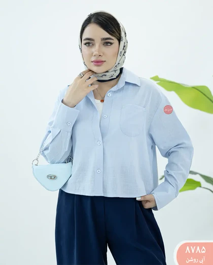 شومیزکراپ پانیسا 8785