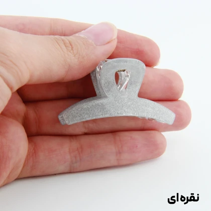 کلیپس دخترانه مدل پیچی شاین دار