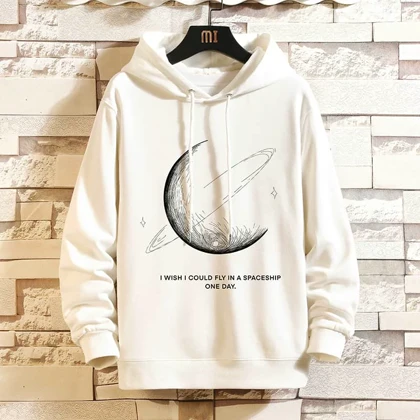 هودی کلاه دار سه نخ ضخیم