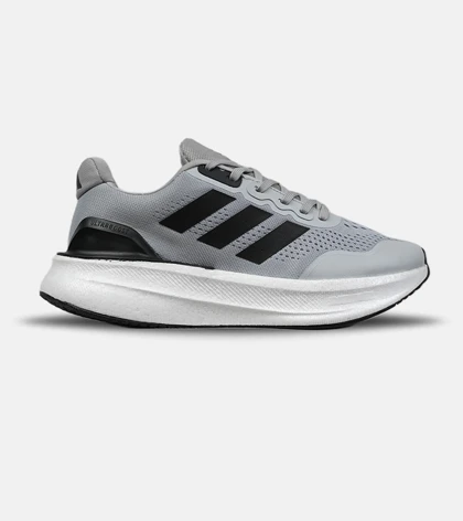 کفش رانینگ آدیداس گلکسی 7 طوسی مشکی مدل 9150 کتانی Adidas Galaxy 7