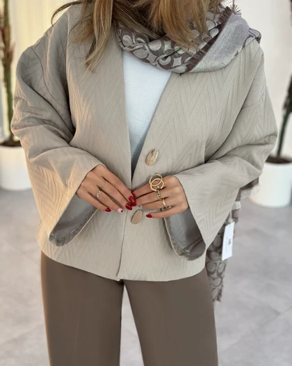 کت ژاکارد