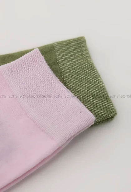 جوراب(Labubu)ساق‌دار پنبه کد1004998