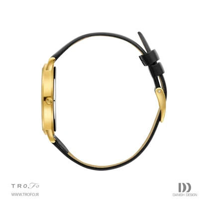 ساعت مچی عقربه ای زنانه دنیش دیزاین (Danish design) مدل Pico Square Gold IV15Q1300