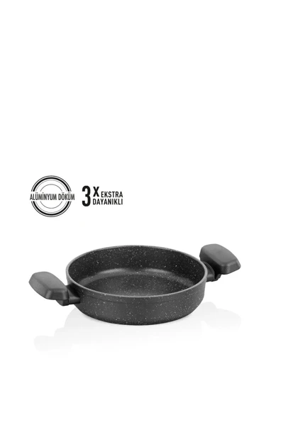 ماهیتابه KORKMAZ مدل Ornella - مشکی