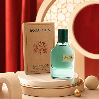 ادو پرفیوم Aqua Pura فرگرنس ورد 70 میلی‌لیتر