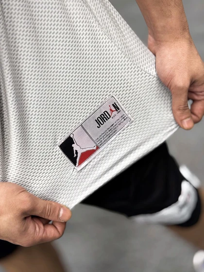 ست بسکتبالی جردن (Jordan Diamond) پارچه فلامنت طرح آجری (8 رنگ)