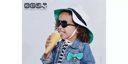 عینک آفتابی بچه‌گانه Kietla T3 Jokala Black