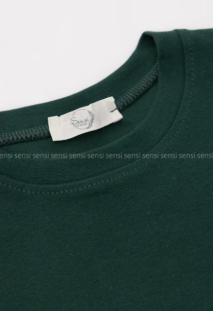 بلوز یقه گرد آستین بلند کد1005068