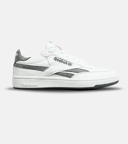 کفش کتانی کژوال سفید طوسی زنانه Reebok CLUB