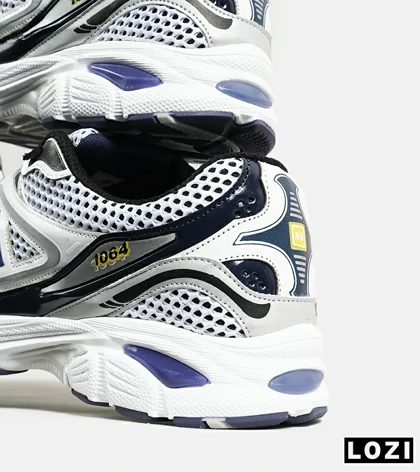 کفش کتانی مردانه و زنانه سفید مشکی سرمه ای NEW BALANCE 1064 V.2