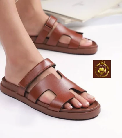 صندل دمپایی زنانه هرمس