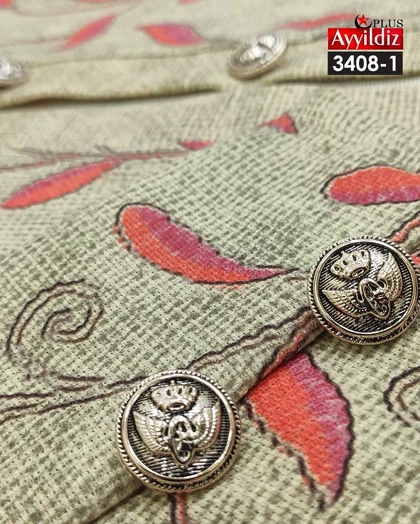 کت مجلسی زنانه سایز بزرگ کد 3408