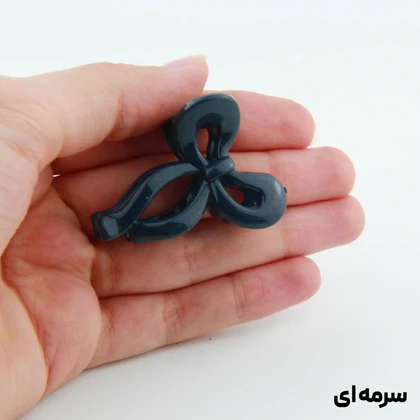کلیپس دخترانه مدل پاپیون دنباله دار کوچک