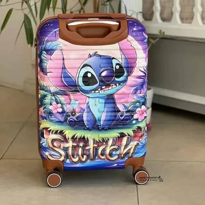 چمدان بچگانه طرح استیچ STITCH