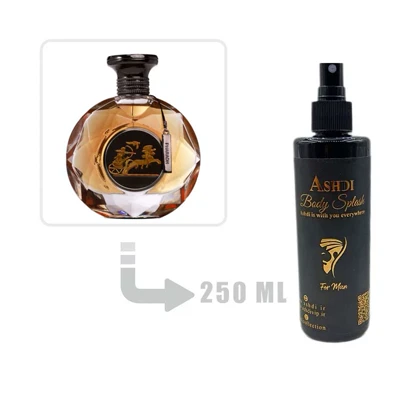 بادی اسپلش عطر ادکلن فرعون مردانه 250 میل Pharaoh Aurora Scents for Men 250ml