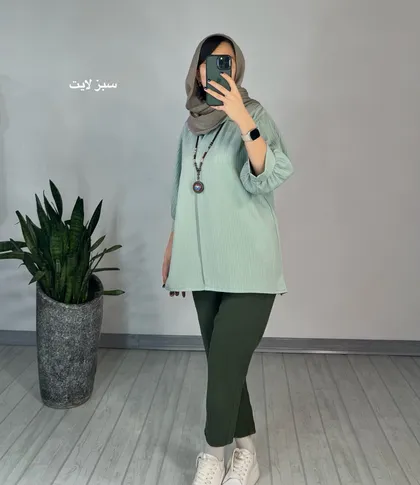 تونیک مانتویی بی تا