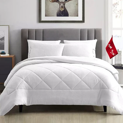 روتختی مینیمال کتان مخمل طرح لوزی