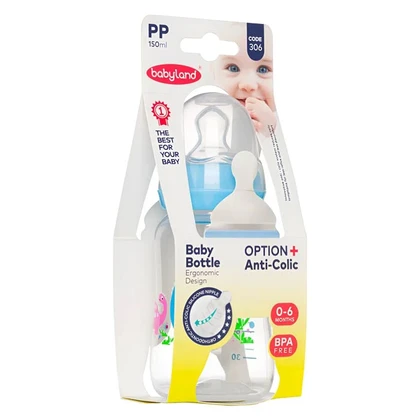 شیشه شیر بی بی لند 150 میلی لیتر