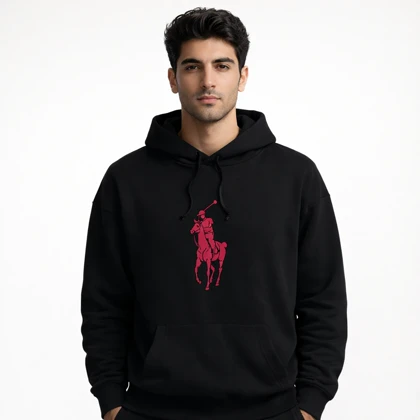 هودی Pink Pony Relaxed Fit کد 274911
