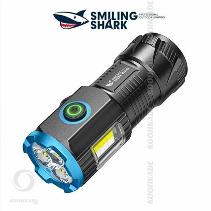 چراغ قوه SMILING SHARK مدل SD-1026-2