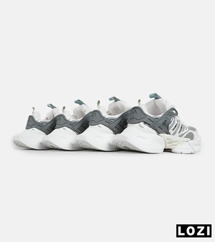 کفش کتانی مردانه و زنانه طوسی سفید ADIDAS performance x9000l4