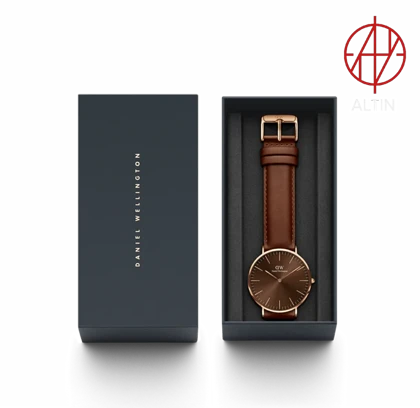 ساعت مچی دنیل ولینگتون Daniel Wellington مدل Quadro Mini Evergold White کد DW00100627