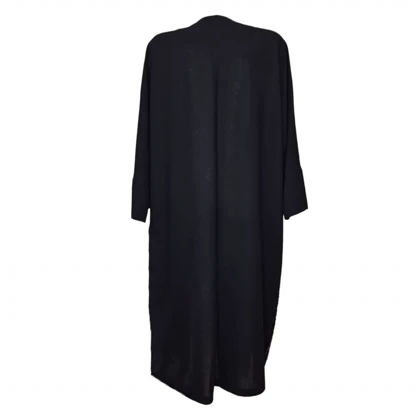 مانتو زنانه عبایی مجلسی راه راه