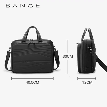 کیف لپ تاپ 15.6 اینچ ضدآب بنج bange BG-8029
