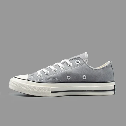 کانورس آل استار 1970 طوسی ساق کوتاه Converse All Star Chuck Taylor 1970s Stone Grey Lowhtop