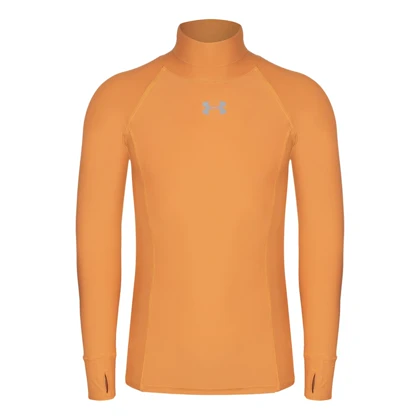 بلوز یقه اسکی ورزشی مردانه آندر آرمور مدل mub-8920 نارنجی