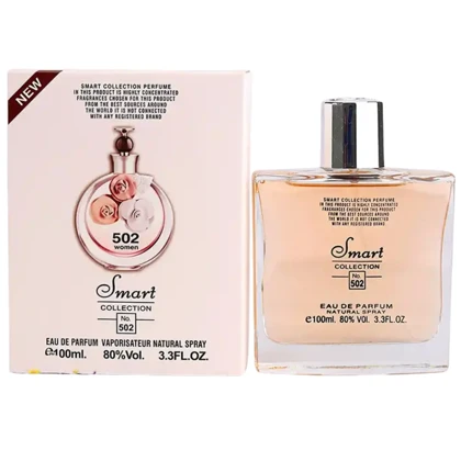 ادو پرفیوم زنانه اسمارت کالکشن شماره 502 حجم 100ml