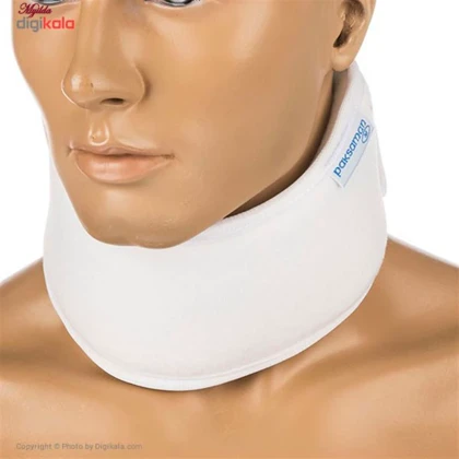 گردنبند طبی پاک سمن مدل Soft With Bar