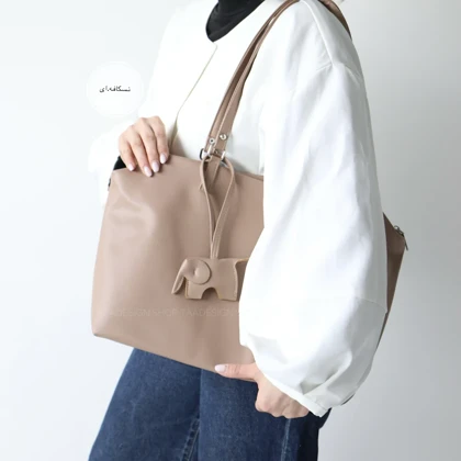 کیف زنانه بزرگ مدل کندل