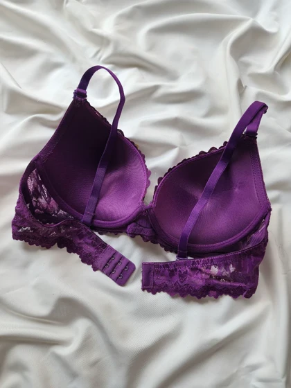 سوتین جکدار فنردار Blue moon کد: 116