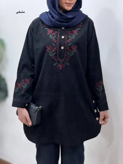 مانتو گلدوزی شادی 1