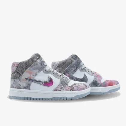 کفش ونس ساق‌دار زنانه مدل 0551 _ NIKE DRAGON