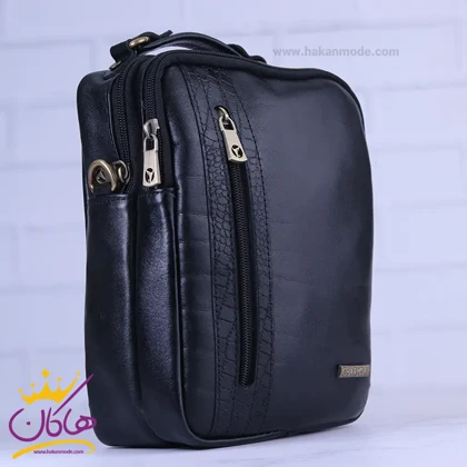 کیف دوشی چرم چرمسال کد 620